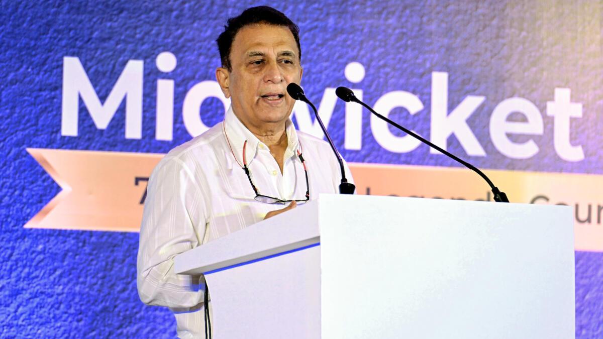 All of us are human: Sunil Gavaskar on players losing their cool during IPL 2026